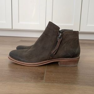 GB Leather Booties - Size 9